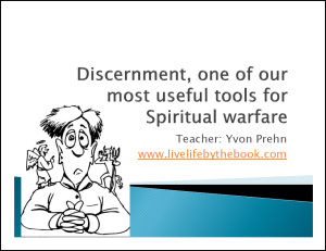 Discernment lesson 1